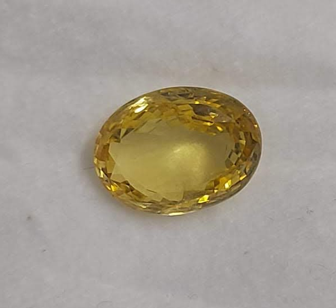 Yellow Sapphire 46